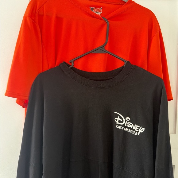 Black 'Cast Member' Graphic Sweatshirt by Unbranded - Bold White Script - Picture 2 of 5